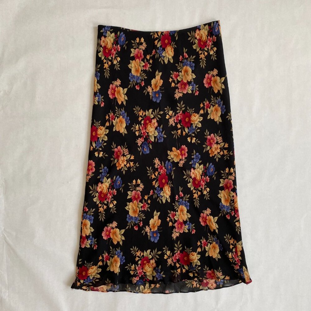 Jones New York Sport Floral Skirt Size 14